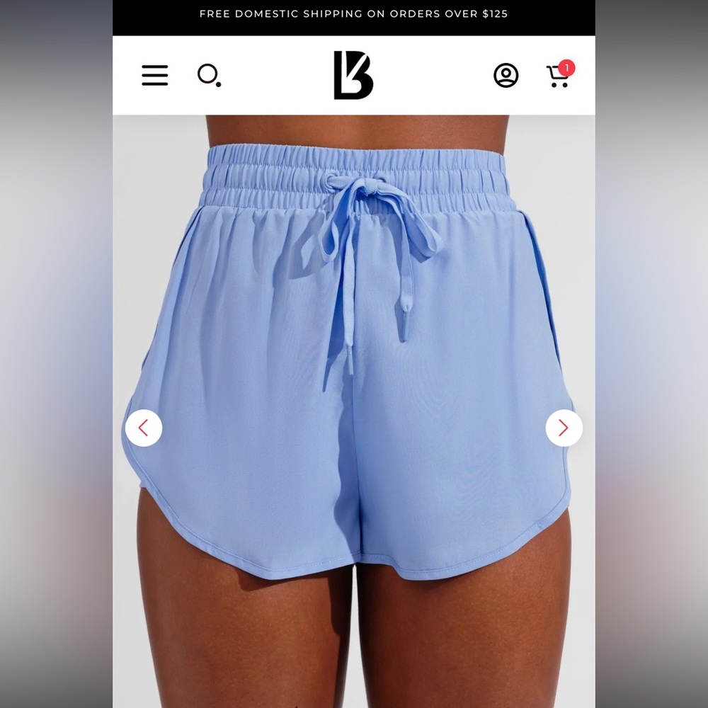 Buffbunny rainwater lifesaver shorts. New with tags